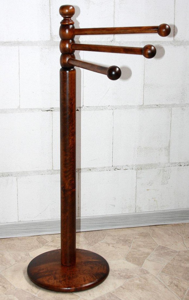 Handtuchhalter Ständer Holz Handtuchhalter Ständer Standhandtuchhalter holz massiv