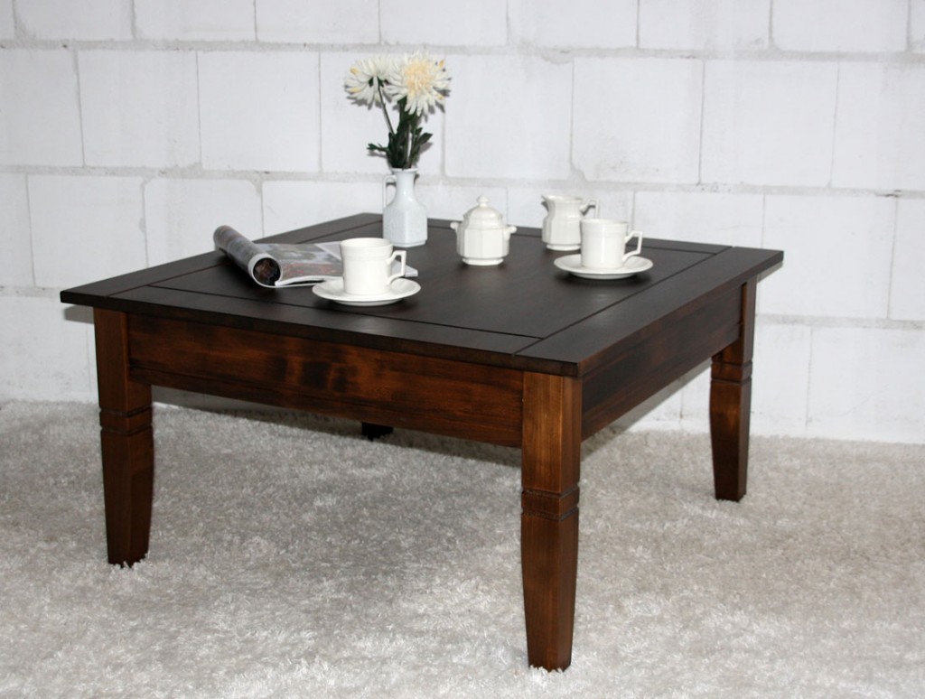 Massivholz Couchtisch Beistelltisch kolonial Sofatisch Massivholz Couchtisch Beistelltisch kolonial Sofatisch