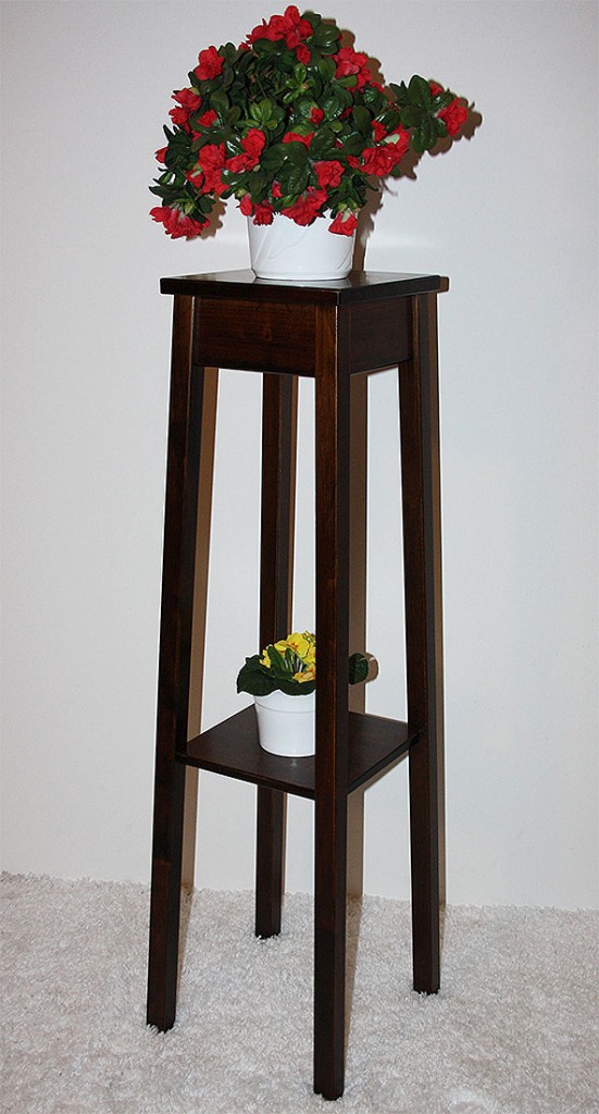 Massivholz Blumentisch Blumenhocker Blumenständer 3er Set holz massiv