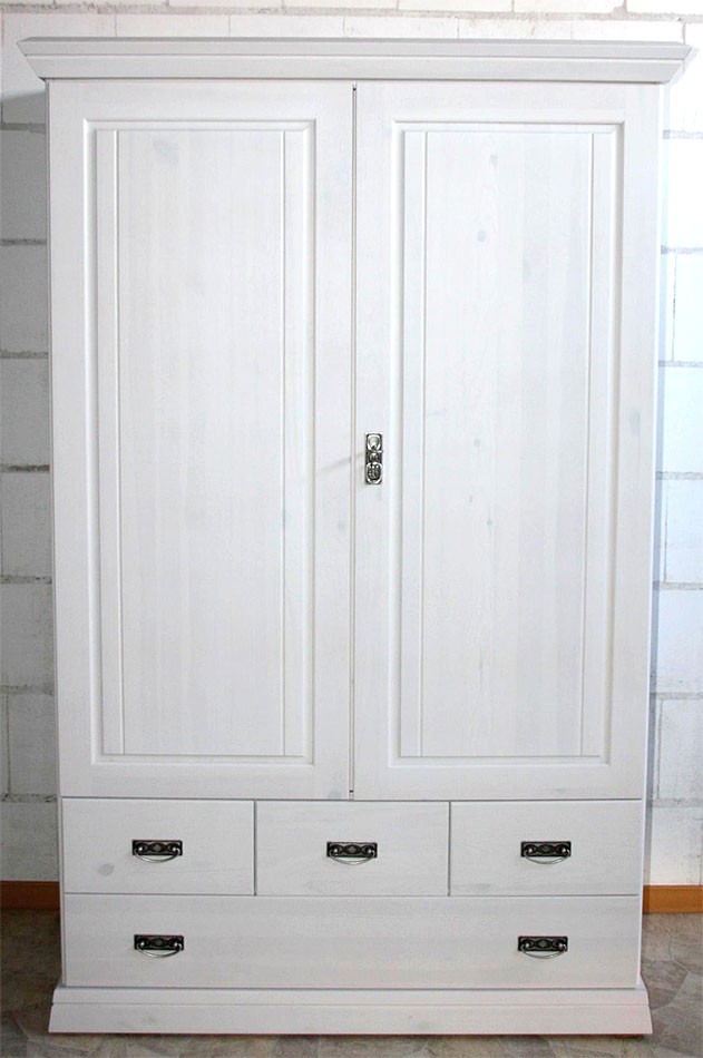 Babyschrank Odettte Kinderschrank Wäscheschrank Kiefer weiß