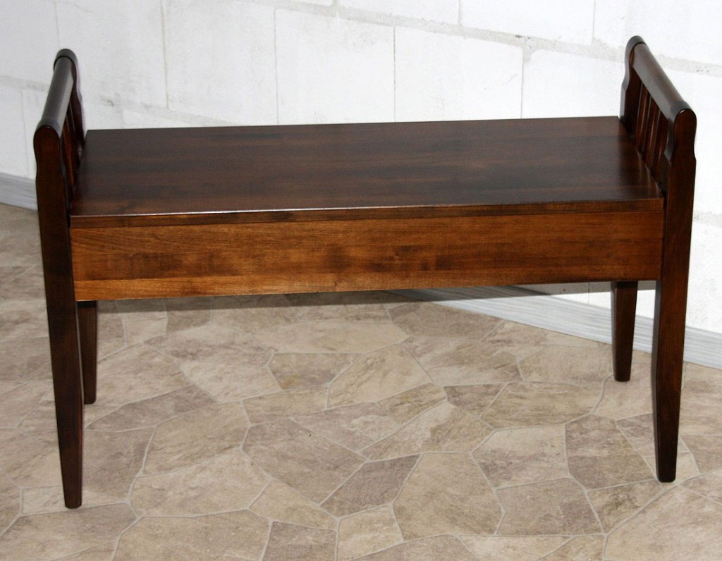 Sitzbank sitztruhe truhenbank küchen bank bad massiv holz kolonial ...