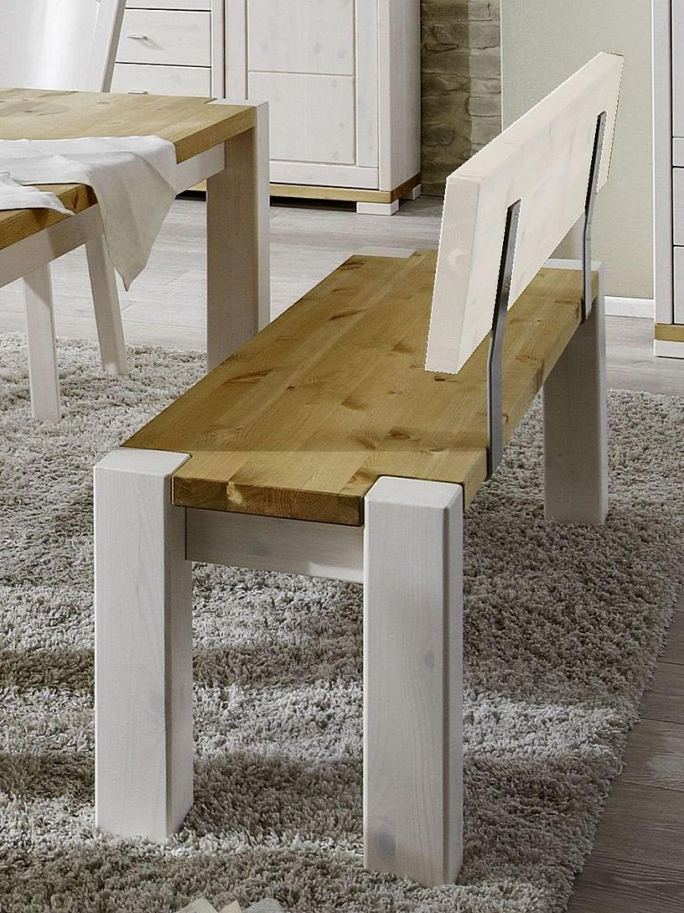 Sitzbank esszimmer weiÃ: moderne 160cm sitzbank kunstleder weià ...