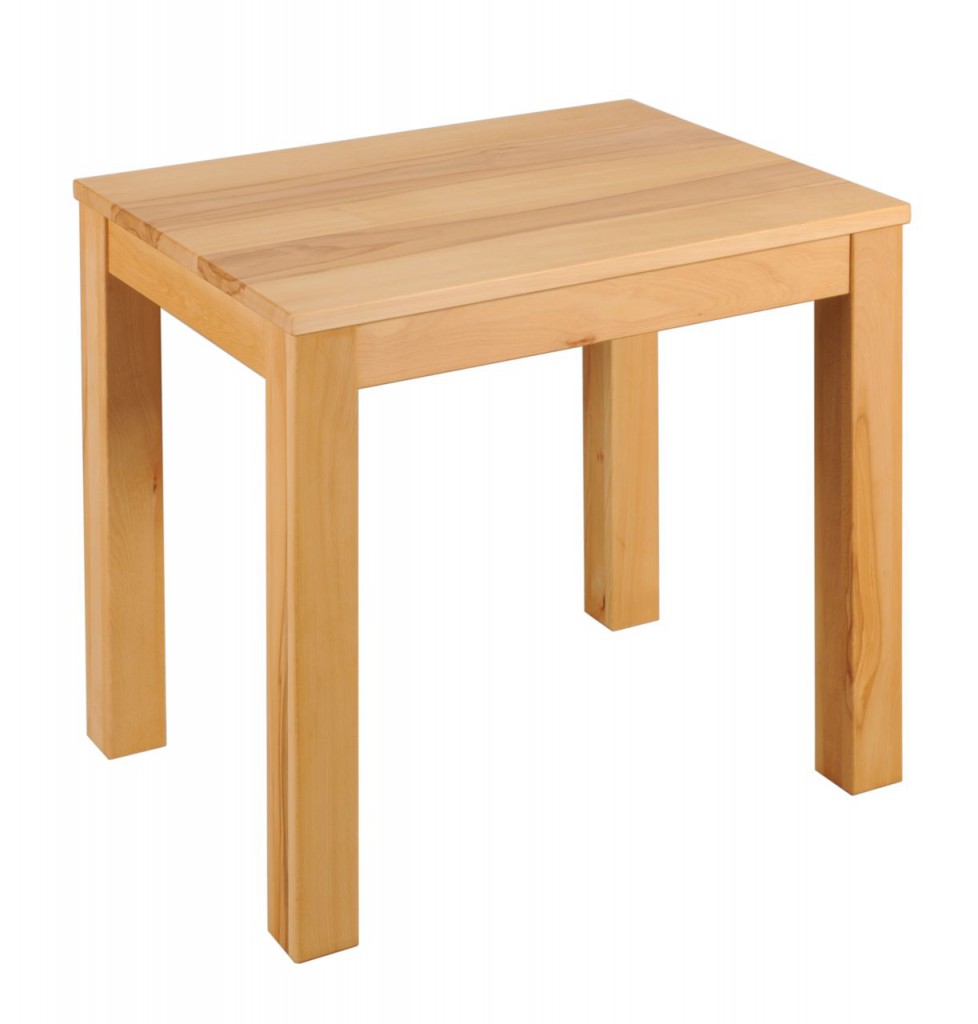 Esstisch 80x60 Kernbuche massiv Esszimmertisch Holz Buche ...