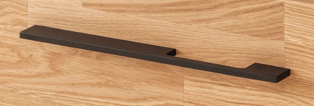 Griffe 8 - Steggriff schwarz 30cm