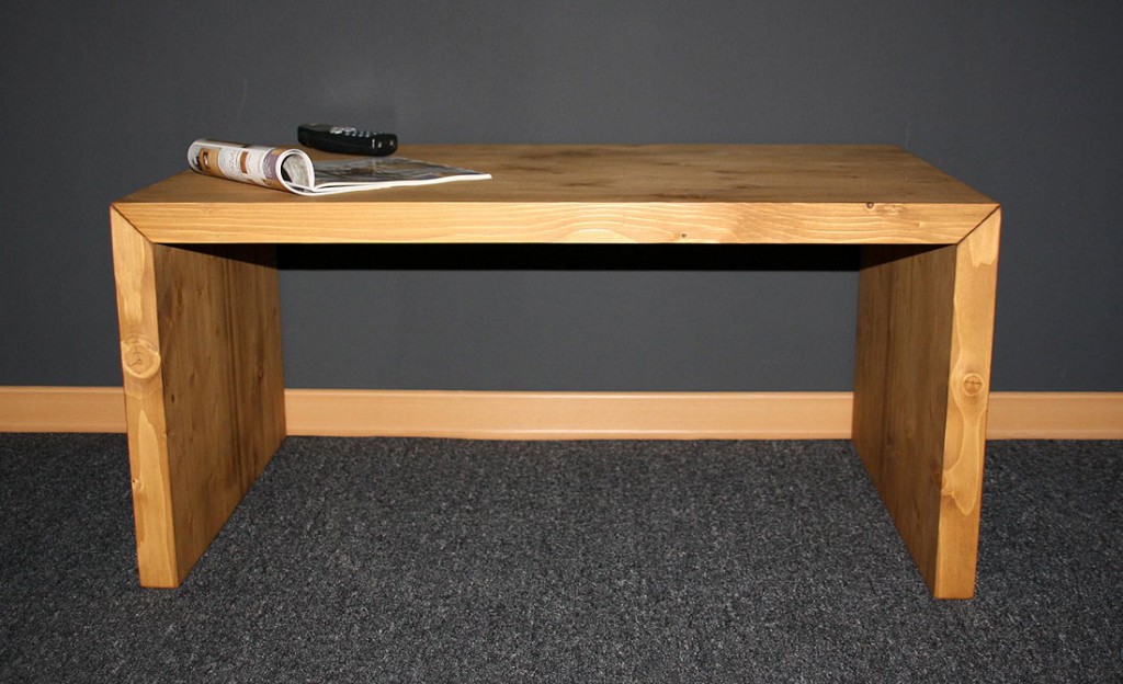 Massivholz couchtisch 120x75 soho beistelltisch vollholz ... Couchtisch vollholz