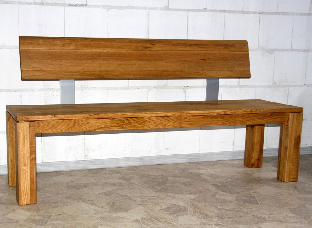 Odeus Sitzbank Mit Lehne Holzbank 150cm Wildeiche Massiv Holz Geà  Rosenbogen Holz Mit Sitzbank ~ Odeus Sitzbank Mit Lehne Holzbank 150cm Wildeiche Massiv Holz Geà Â
