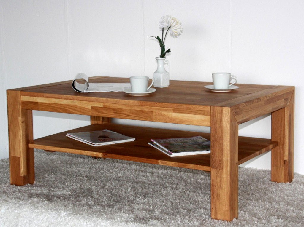 Massivholz couchtisch eiche – com.forafrica