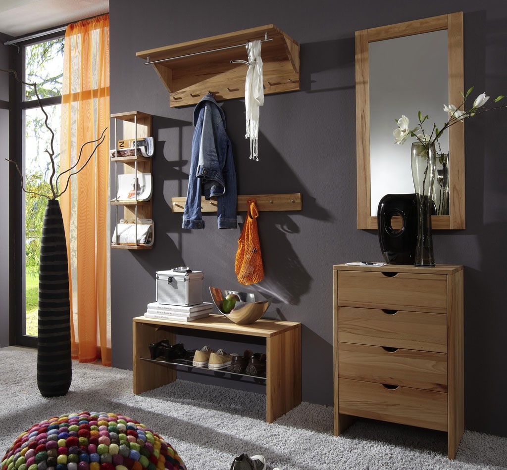 garderoben set massivholz