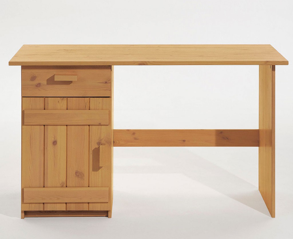 kinder schreibtisch kiefer massiv gelaugt holz möbel pc tisch Küchenzeile Holz Massiv ~ kinder schreibtisch kiefer massiv gelaugt holz möbel pc tisch