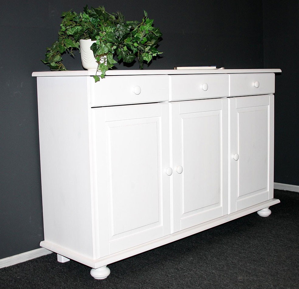 Holz kommode weis lackieren: kommode rose wei? beige muster ...