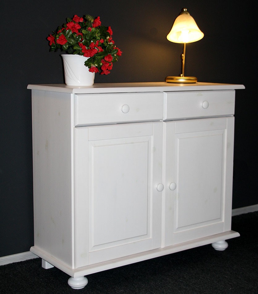 Holz kommode weis lackieren: kommode rose wei? beige muster ...