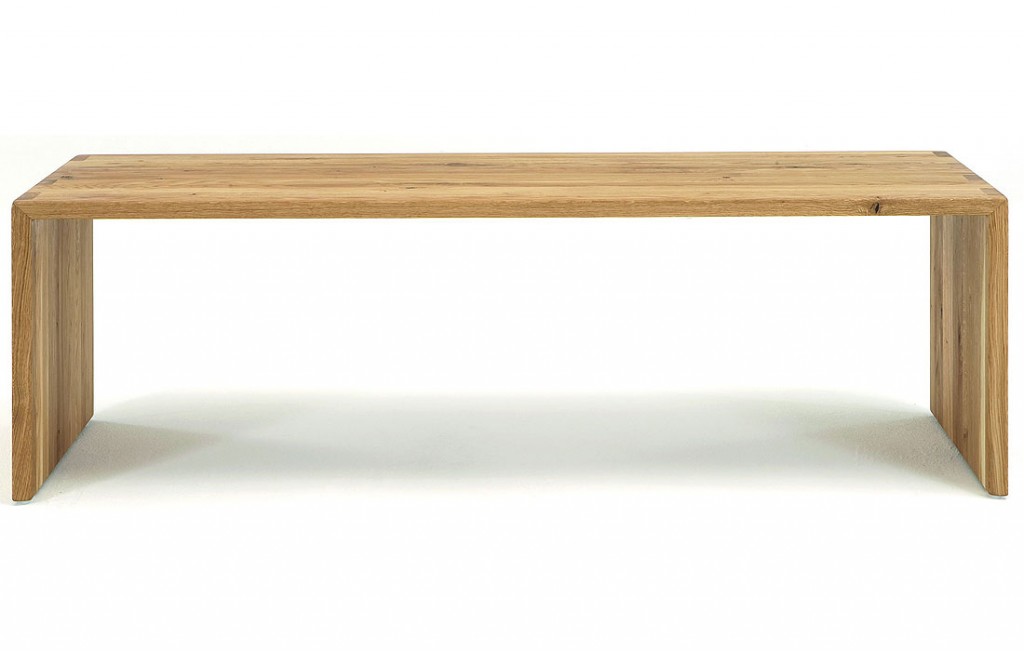Couchtisch 135x50 beistelltisch kernbuche wildeiche massiv holz