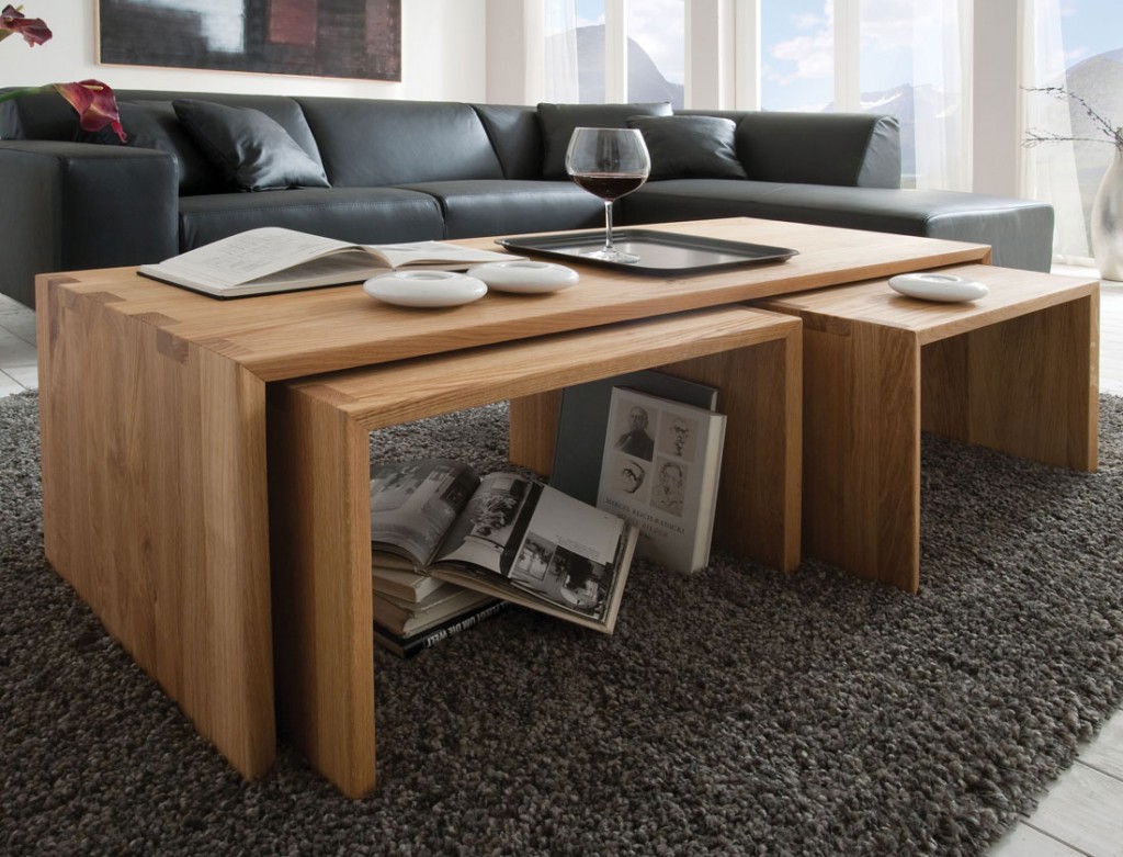 Couchtisch holz edelstahl – sehremini