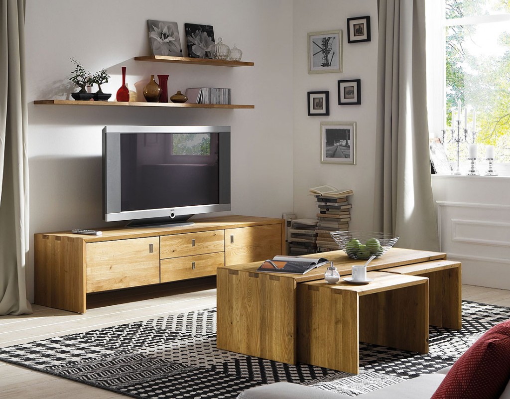 Einrichtung wohnzimmer 2016: ideen wohnzimmer mit tv wand. farbe ...