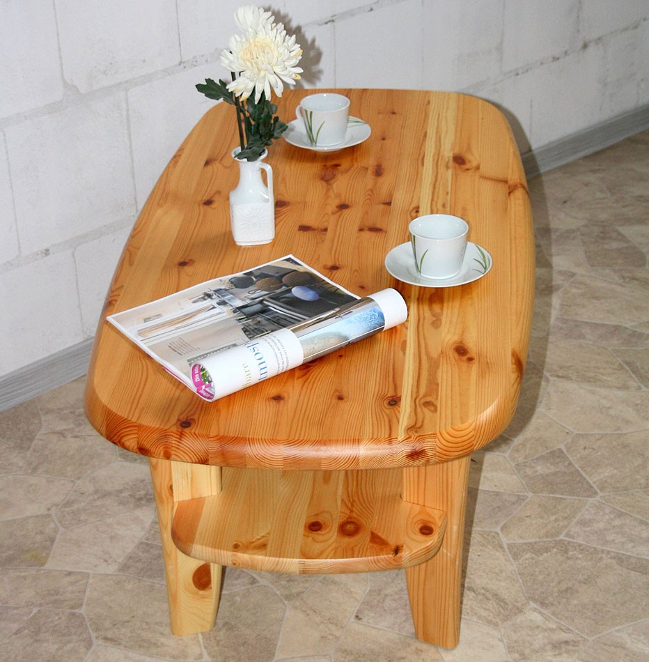 wohnzimmertisch holz:Couchtisch 116×61 Massivholz Sofatisch Kiefer Beistelltisch natur wohnzimmertisch holz:Couchtisch 116×61 Massivholz Sofatisch Kiefer Beistelltisch natur