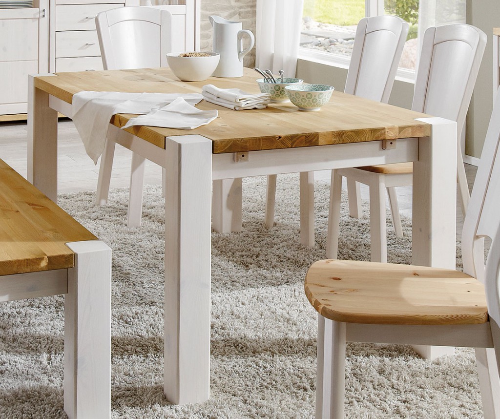 produkte i12 12178 kuechentisch weiss gelaugt kiefer massiv holz jpg Esstisch Holz Weiss Lasiert ~ produkte i12 12178 kuechentisch weiss gelaugt kiefer massiv holz jpg