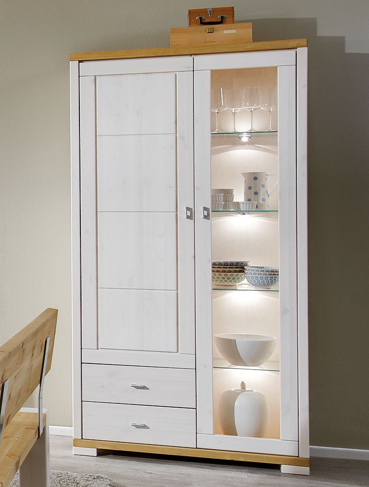 wohnzimmer vitrine weiß:Massivholz Vitrine Vitrinenschrank Hochschrank weiß gelaugt Kiefer wohnzimmer vitrine weiß:Massivholz Vitrine Vitrinenschrank Hochschrank weiß gelaugt Kiefer