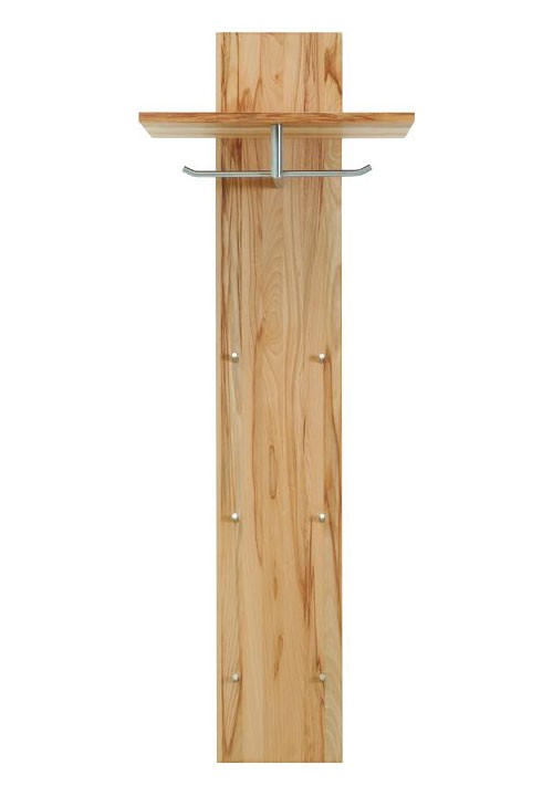 12453 wandpaneel kernbuche massiv holz