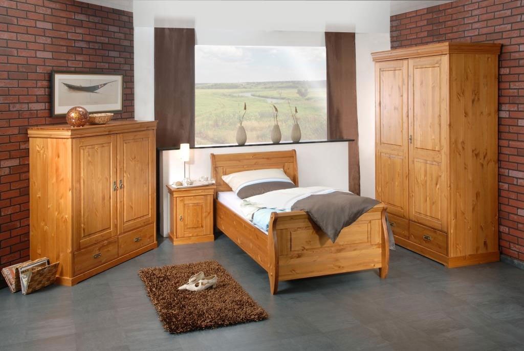 Kleiderschrank Jugendzimmer Holz