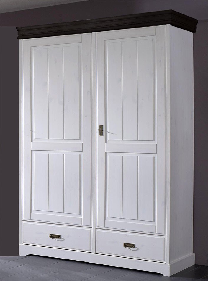 modern kleiderschrank schlafzimmer grifflose fronten holz Corazzin Group