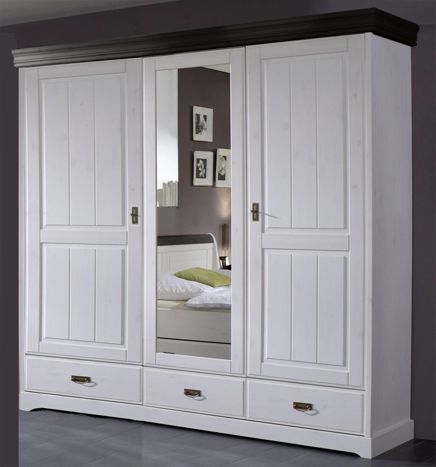 Schlafzimmer luca kiefer: schlafzimmer komplett kleiderschrank ...