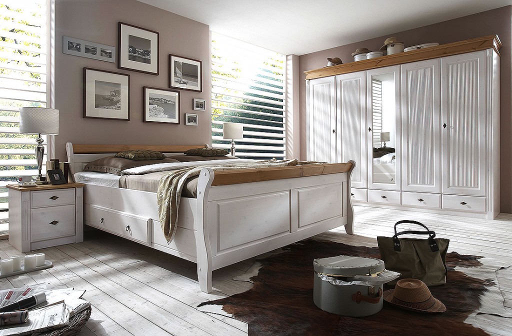 Schlafzimmer komplett massiv: schlafzimmer echtholz. komplett ...